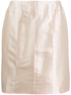 Chanel Pre-Owned юбка прямого кроя