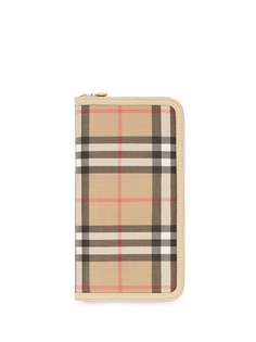 Burberry кошелек в клетку Vintage Check