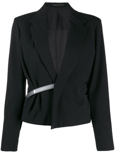 Yohji Yamamoto Pre-Owned пиджак с поясом