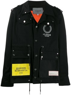 Icosae куртка с логотипом