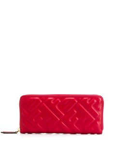 Fendi кошелек с логотипом FF