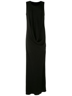 Uma | Raquel Davidowicz платье макси Rochele строгого кроя
