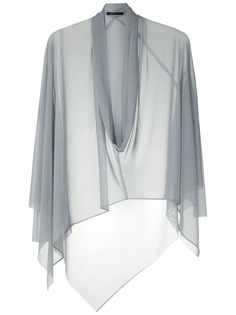 Uma | Raquel Davidowicz туника Consul широкого кроя