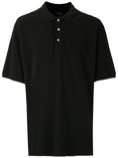 Osklen рубашка-поло Over Piquet Light