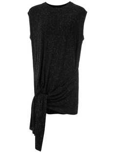 Uma | Raquel Davidowicz фактурная блузка Camden без рукавов