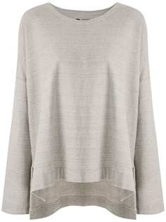 Osklen трикотажная блузка Rustic Eco