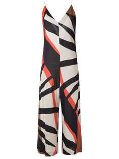 Osklen комбинезон с принтом