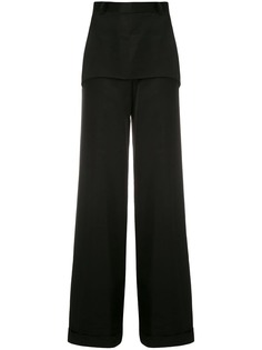 Reinaldo Lourenço многослойные брюки широкого кроя