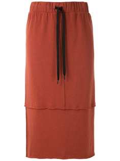 Uma | Raquel Davidowicz трикотажная юбка Meridien