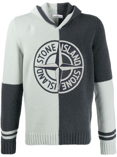 Stone Island худи с логотипом