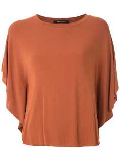 Uma | Raquel Davidowicz блузка Charles с рукавами летучая мышь