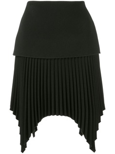 Dion Lee юбка мини со складками