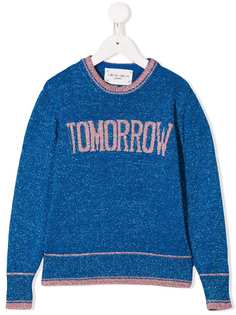 Alberta Ferretti Kids свитер Tomorrow с блестками