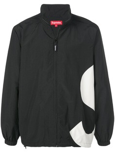 Supreme спортивная куртка с логотипом