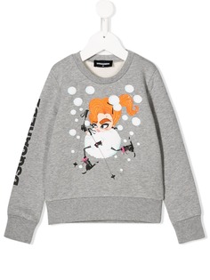 Dsquared2 Kids толстовка с логотипом