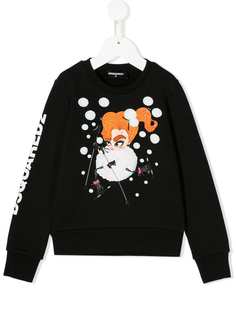 Dsquared2 Kids толстовка с логотипом