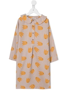 Bobo Choses платье с графичным принтом