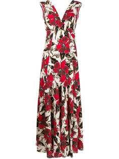 colville платье макси с цветочным принтом