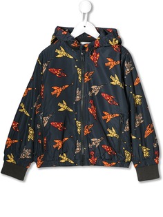 Stella McCartney Kids куртка с принтом