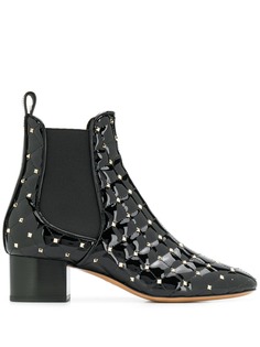 Valentino Garavani ботильоны Rockstud Spike
