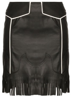 Skiim юбка Gibson с бахромой