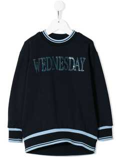 Alberta Ferretti Kids свитер Wednesday