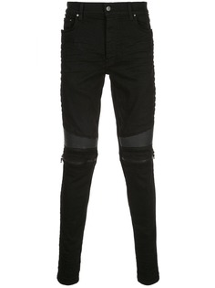 AMIRI байкерские джинсы скинни