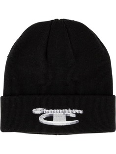 Supreme шапка бини с логотипом