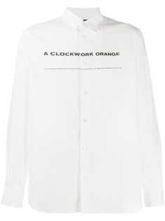 Undercover рубашка с принтом A Clockwork Orange