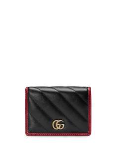 Gucci картхолдер с логотипом GG Marmont