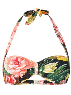 Dolce & Gabbana лиф бикини с цветочным принтом