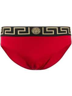 Versace плавки с декором Medusa