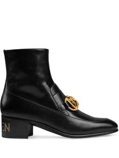 Gucci ботильоны с пряжкой Horsebit