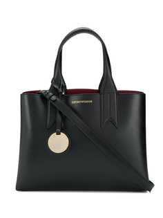 Emporio Armani сумка-тоут с верхней ручкой и логотипом