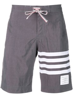 Thom Browne плавки-шорты с полосками 4-Bar