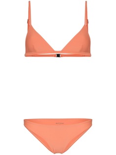 Matteau лиф бикини с треугольными чашками