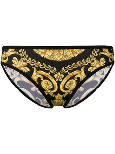 Versace плавки с барочным узором