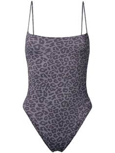Sian Swimwear купальник с леопардовым принтом