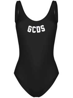 Gcds слитный купальник с логотипом