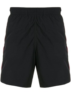 Alexander McQueen пляжные шорты с полосками по бокам