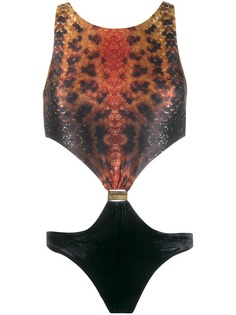 Mona купальник Kaia с вырезными деталями