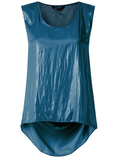 Uma | Raquel Davidowicz блузка Calamari с драпировкой