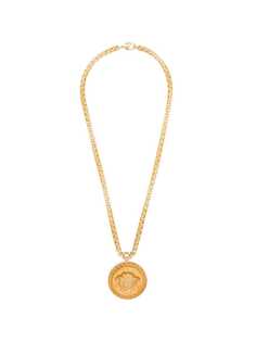 Versace колье с подвеской Medusa