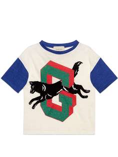 Gucci Kids футболка с принтом
