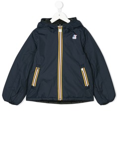 K Way Kids легкий пуховик с капюшоном