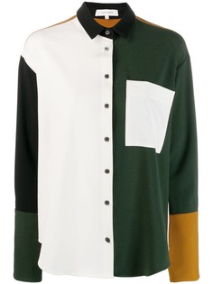Chinti and Parker рубашка в стиле колор-блок
