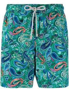 Bluemint плавки-шорты с принтом пейсли