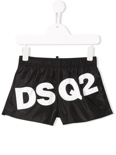 Dsquared2 Kids плавательные шорты с логотипом