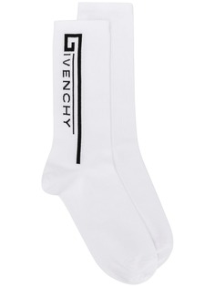 Givenchy носки с логотипом