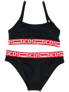 Gcds Kids бикини с логотипом